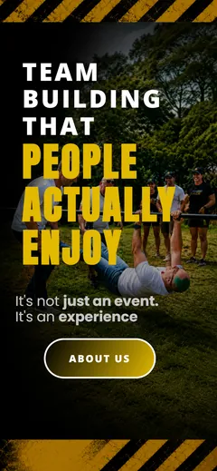 Amazing Events mobile website design by Squirrel Media