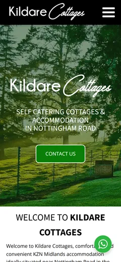 Kildare Cottages mobile website design by Squirrel Media